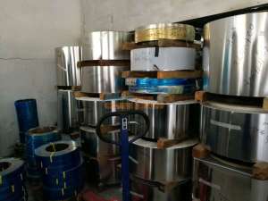 锅仔片专用301eh不锈钢带,弹片专用高韧性不锈钢带, 上海金翔不锈钢材料厂东莞分公司